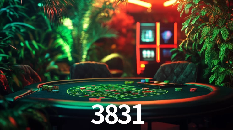 Roulette Table 3831