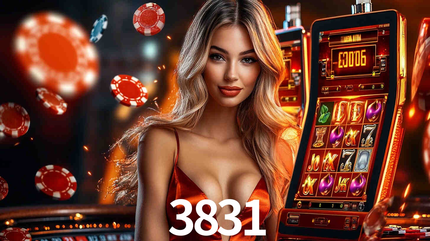 Sinta a adrenalina dos jogos de cassino com 3831